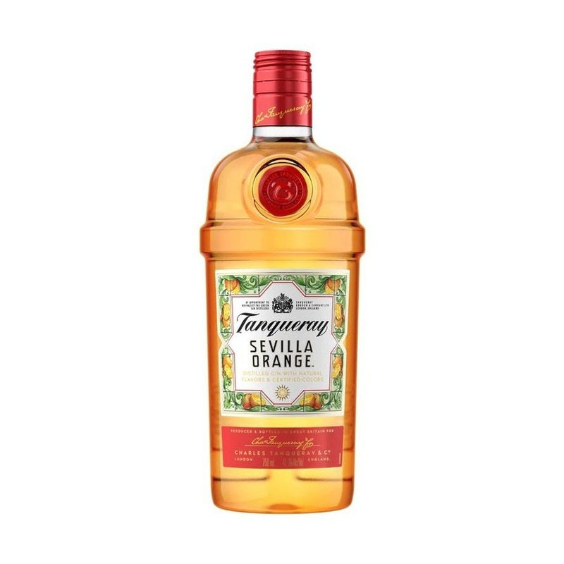 Tanqueray Sevilla Orange Flavored Gin - ForWhiskeyLovers.com