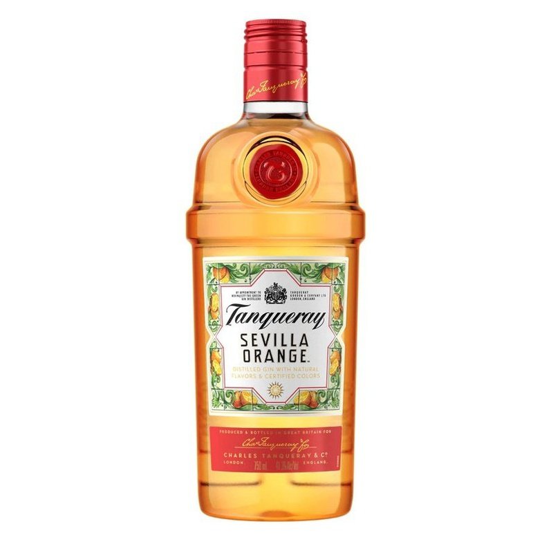 Tanqueray Sevilla Orange Flavored Gin - ForWhiskeyLovers.com