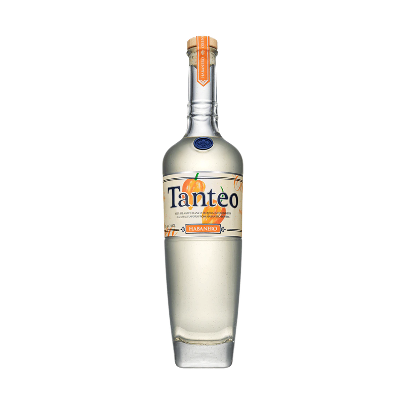 Tanteo Habanero Tequila Blanco - ForWhiskeyLovers.com