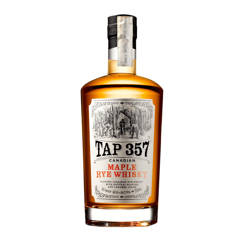Tap 357 Canadian Maple Rye Whisky - ForWhiskeyLovers.com