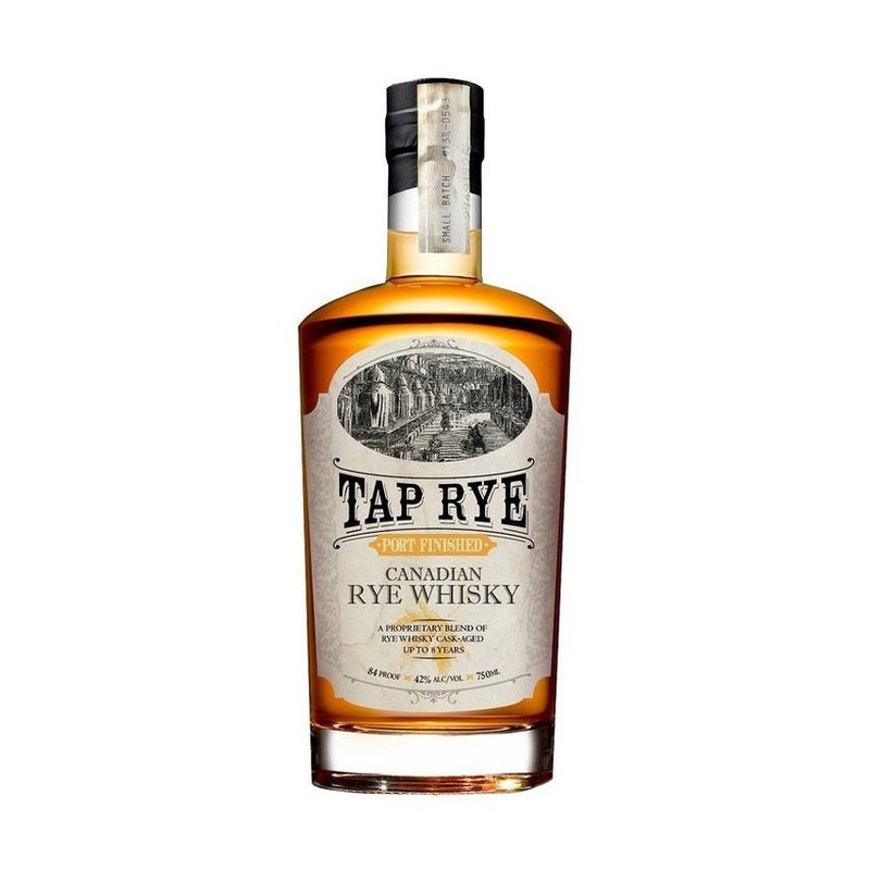 Tap Rye Port Finished Canadian Rye Whisky - ForWhiskeyLovers.com