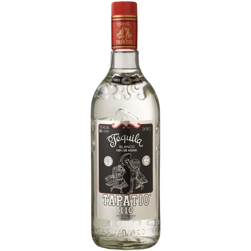 Tapatio 110 Proof Blanco Tequila Liter - ForWhiskeyLovers.com