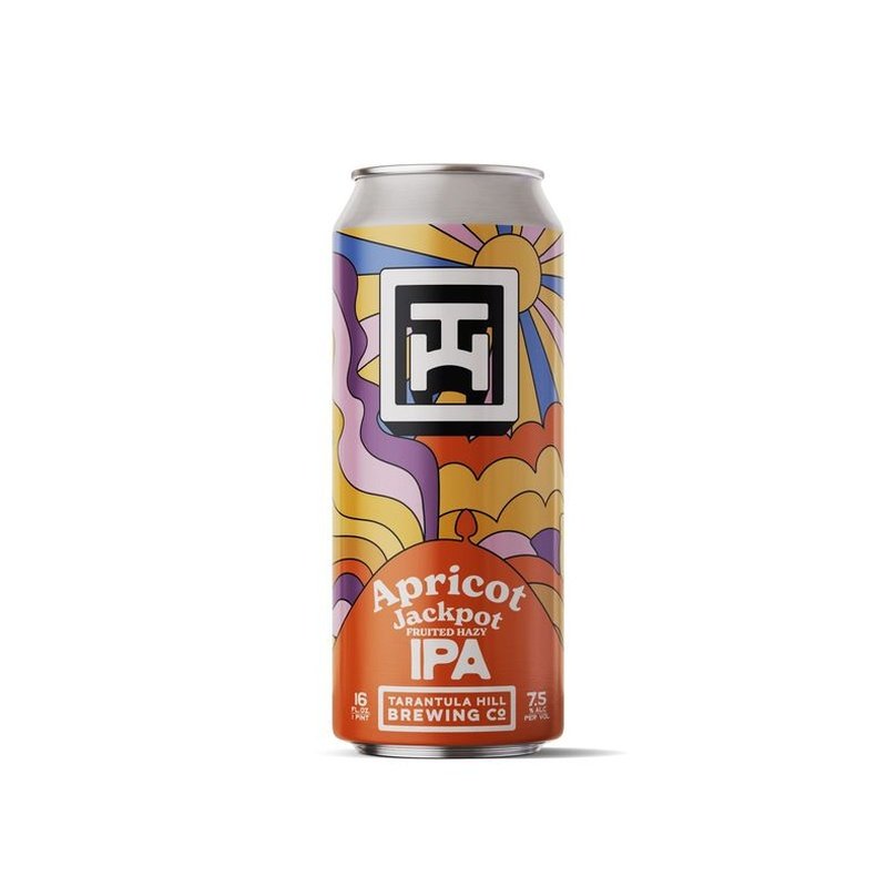 Tarantula Hill 'Apricot Jackpot' Fruited Hazy IPA 4-pack - ForWhiskeyLovers.com