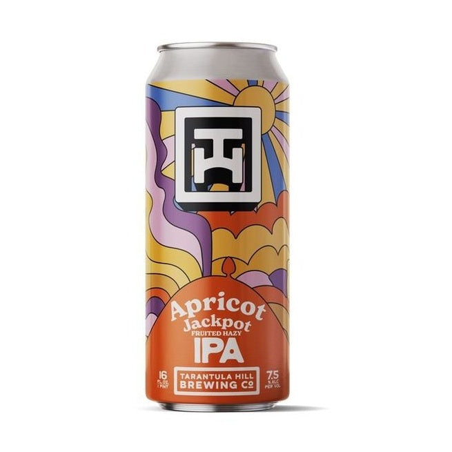 Tarantula Hill 'Apricot Jackpot' Fruited Hazy IPA 4-pack - ForWhiskeyLovers.com