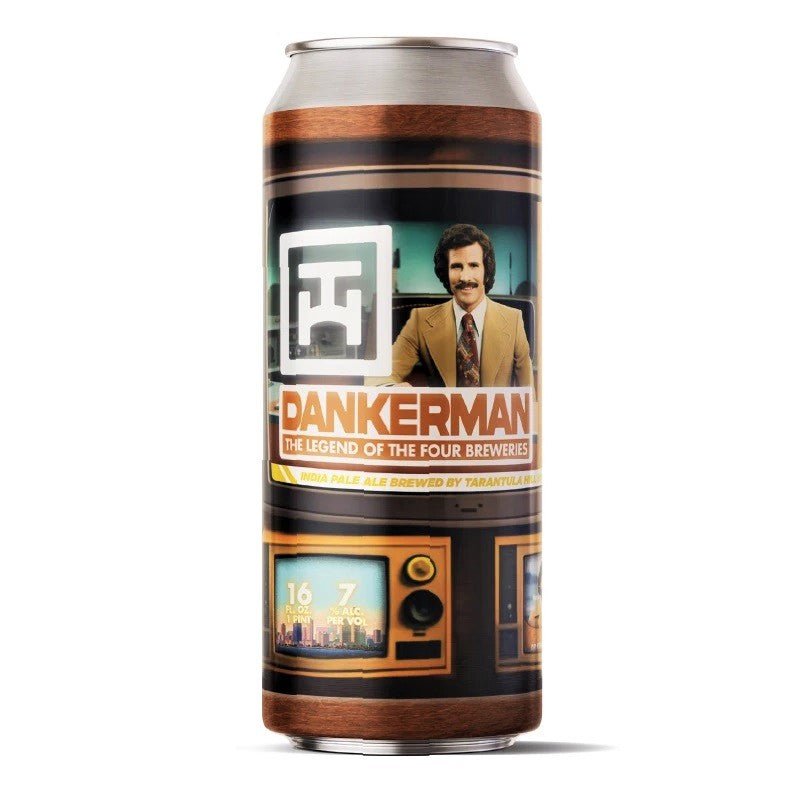 Tarantula Hill Brewing Co. 'Dankerman' IPA Beer 4-Pack - ForWhiskeyLovers.com