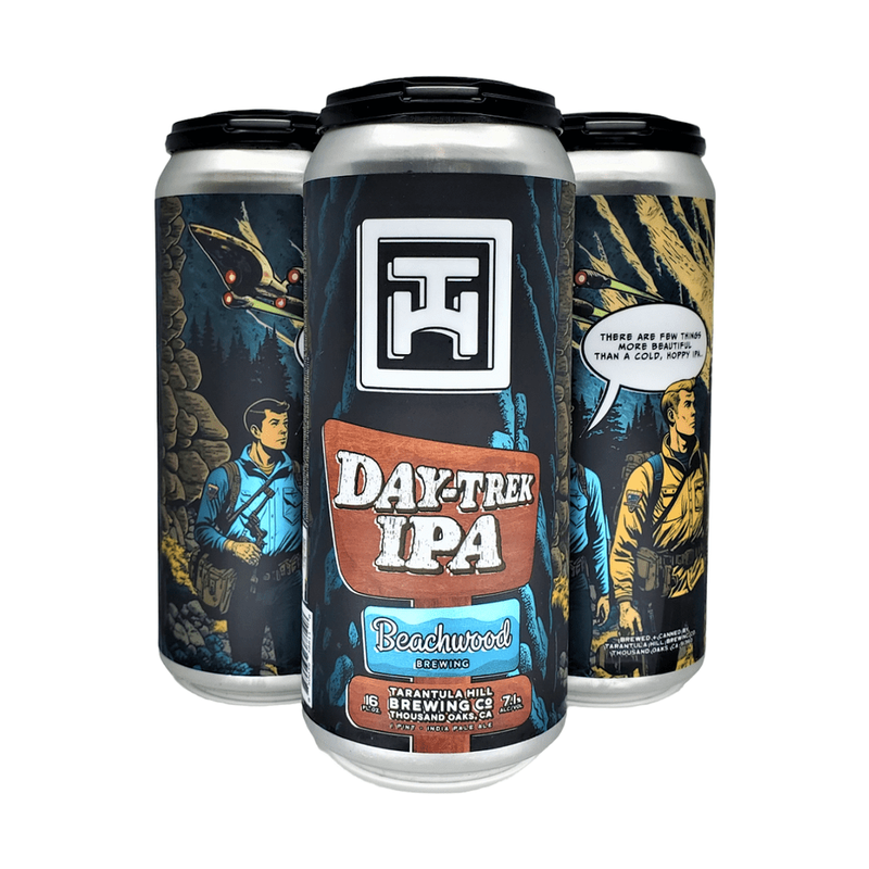 Tarantula Hill Brewing Co. 'Day Trek' IPA Beer 4-Pack - ForWhiskeyLovers.com