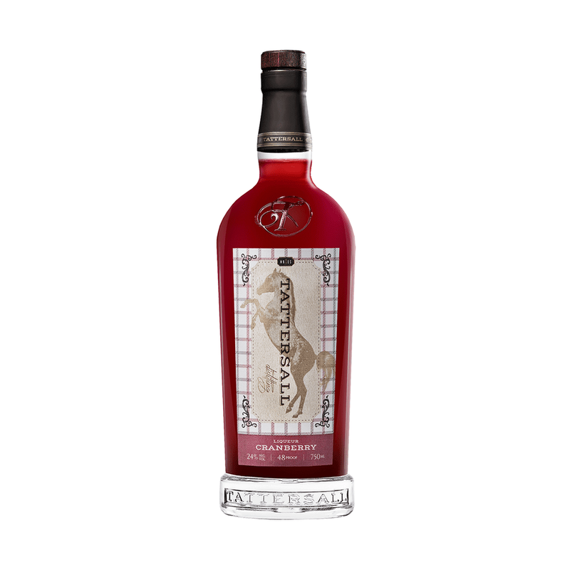 Tattersall Cranberry Liqueur - ForWhiskeyLovers.com