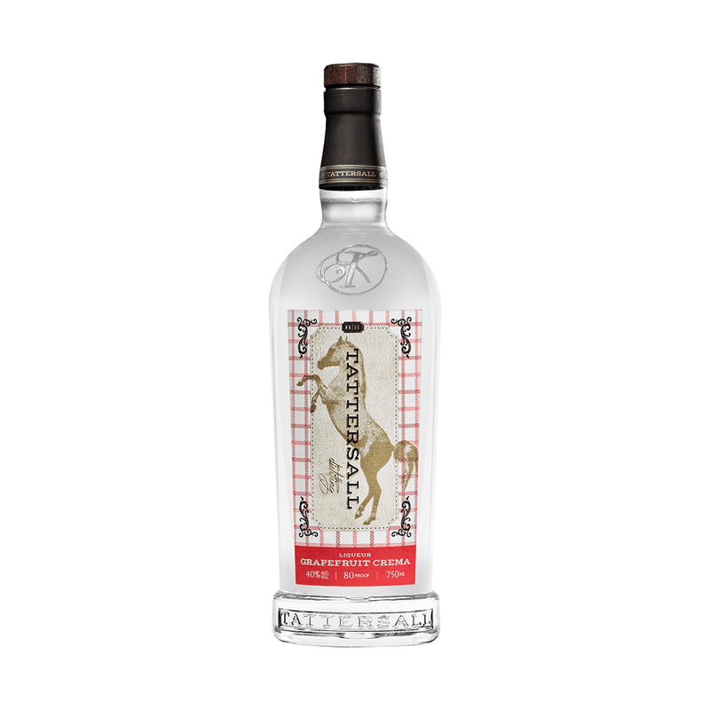 Tattersall Grapefruit Crema Liqueur - ForWhiskeyLovers.com