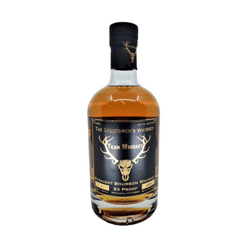 Team Whiskey Straight Bourbon Whiskey - ForWhiskeyLovers.com