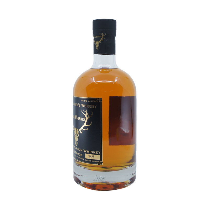Team Whiskey Straight Bourbon Whiskey - ForWhiskeyLovers.com