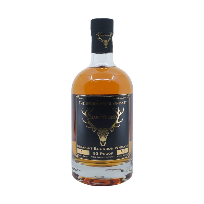 Team Whiskey Straight Bourbon Whiskey - ForWhiskeyLovers.com