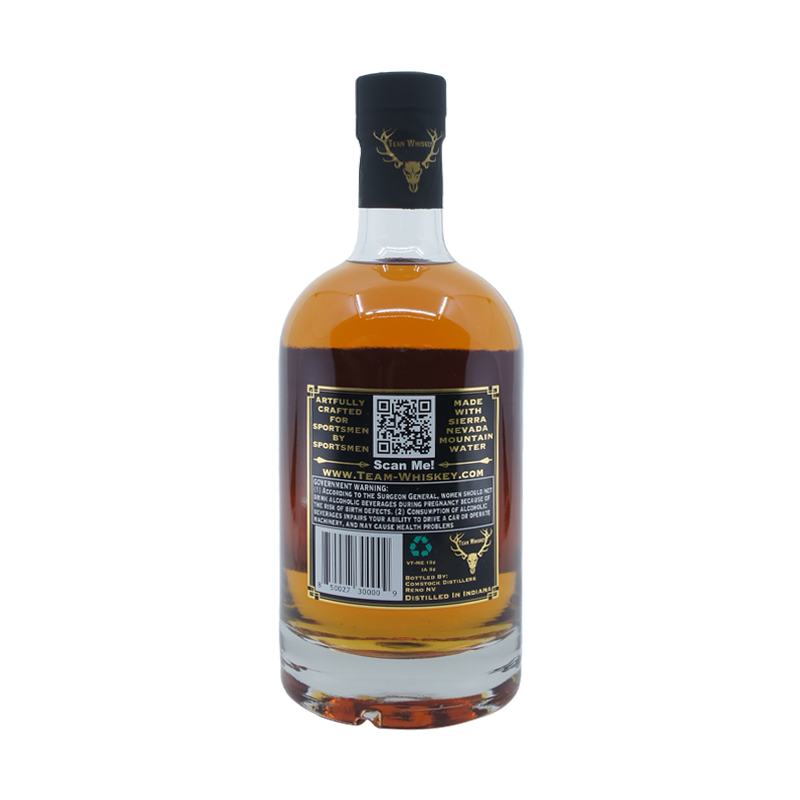 Team Whiskey Straight Bourbon Whiskey - ForWhiskeyLovers.com