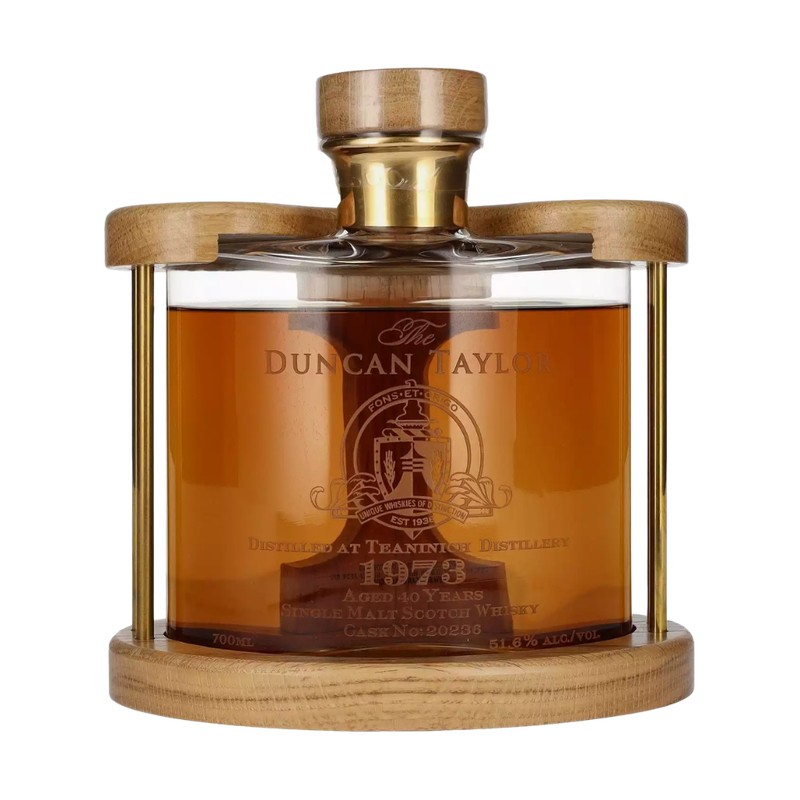 Teaninich 1973 40 Year Old Cask 20236 Tantalus Highland Single Malt Scotch Whisky - ForWhiskeyLovers.com