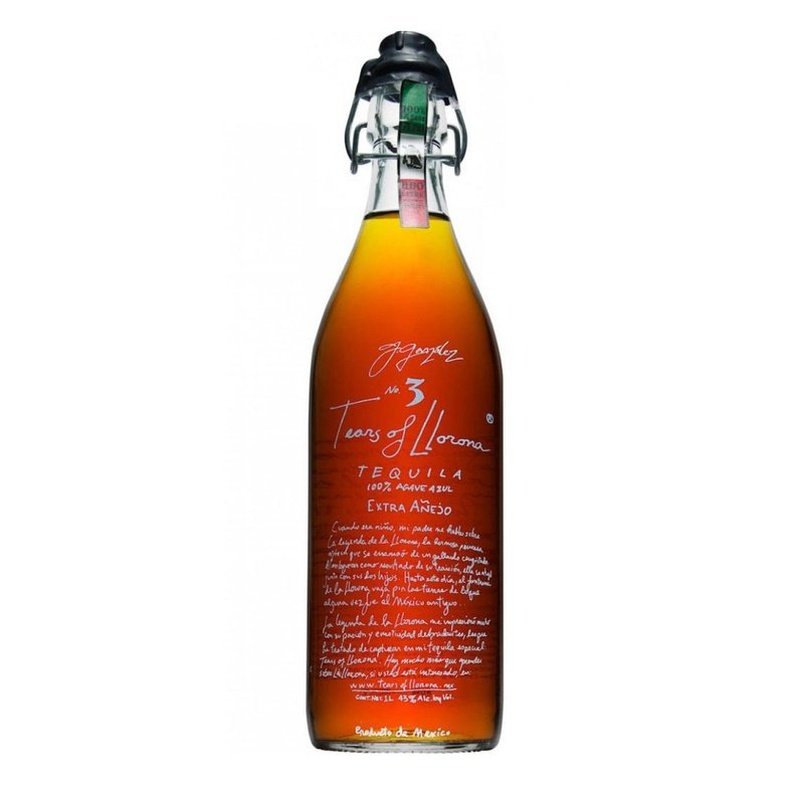 Tears of Llorona No. 3 Extra Añejo Tequila Liter - ForWhiskeyLovers.com