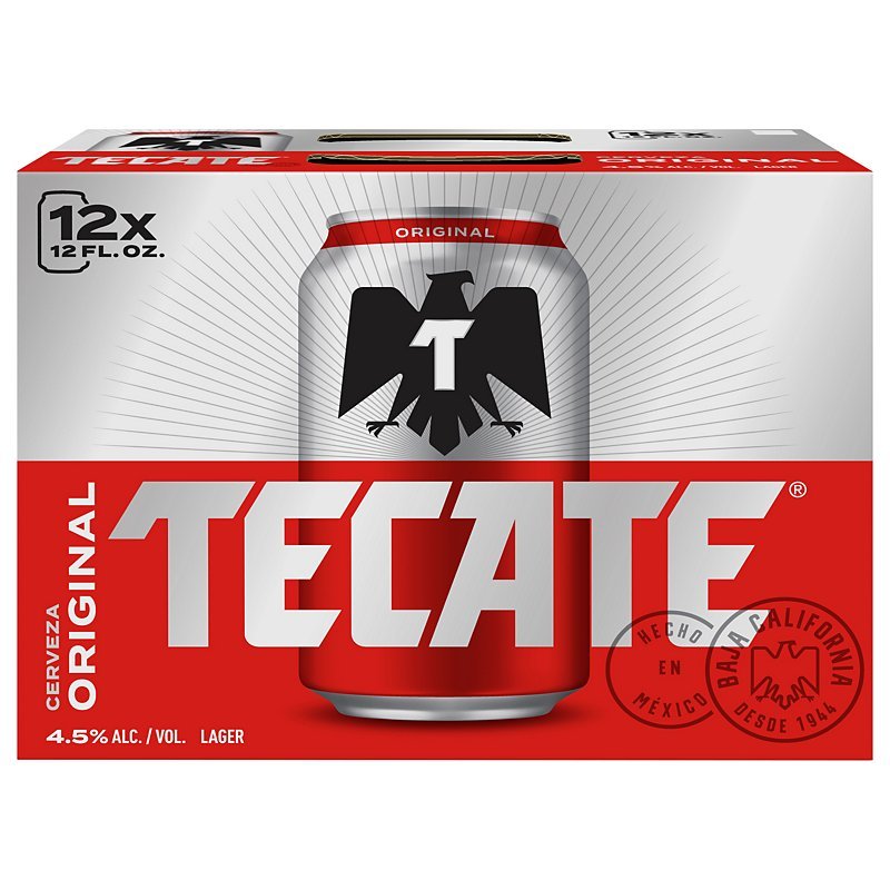 Tecate 12-Pack Cans - ForWhiskeyLovers.com