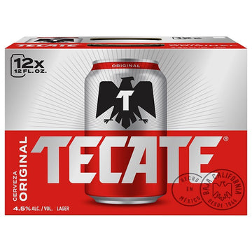 Tecate 12-Pack Cans - ForWhiskeyLovers.com