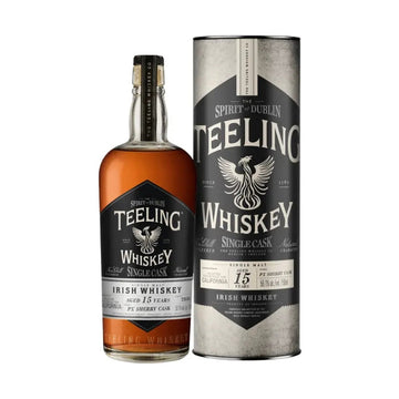 Teeling 15 Year Old PX Sherry Single Cask Irish Whiskey - ForWhiskeyLovers.com
