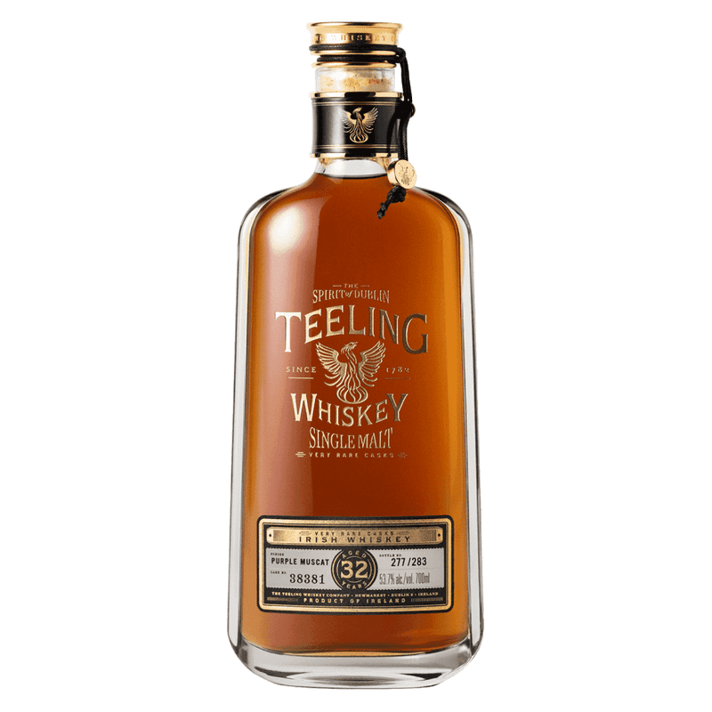 Teeling 32 Year Old Very Rare Casks 'Purple Muscat' Single Malt Irish Whiskey - ForWhiskeyLovers.com