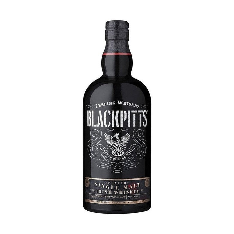 Teeling Blackpitts Peated Single Malt Irish Whiskey - ForWhiskeyLovers.com