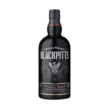 Teeling Blackpitts Peated Single Malt Irish Whiskey - ForWhiskeyLovers.com