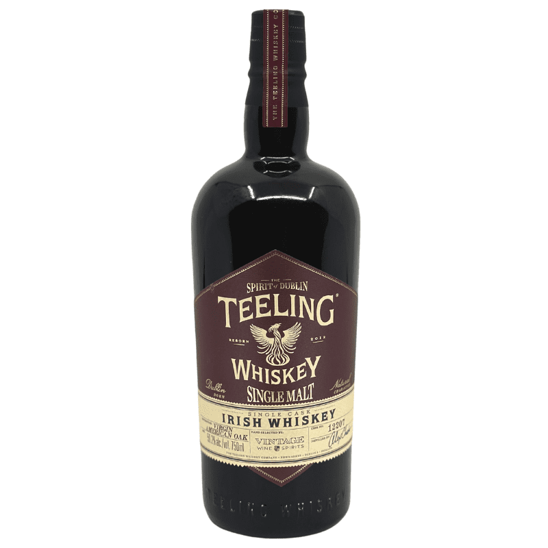 Teeling Virgin American Oak Single Cask Private Pick Single Malt Irish Whiskey - ForWhiskeyLovers.com