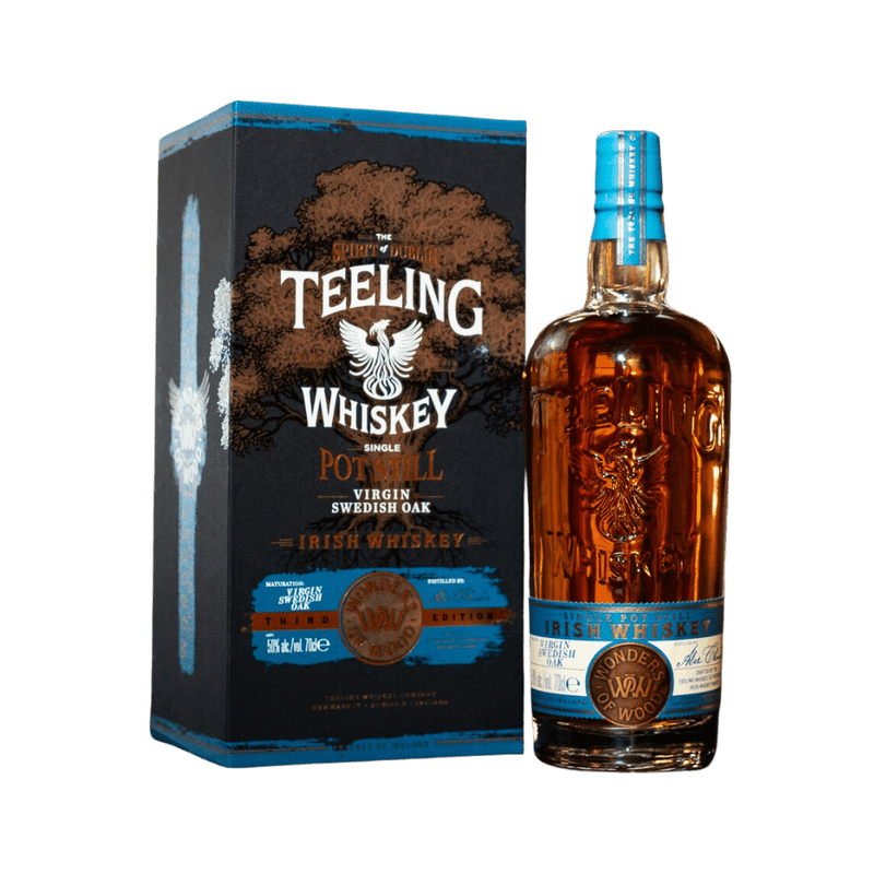 Teeling 'Wonders of Wood Swedish Oak' Single Pot Still Irish Whiskey - ForWhiskeyLovers.com