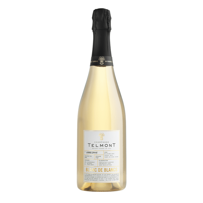 Telmont Blanc de Blancs Champagne - ForWhiskeyLovers.com