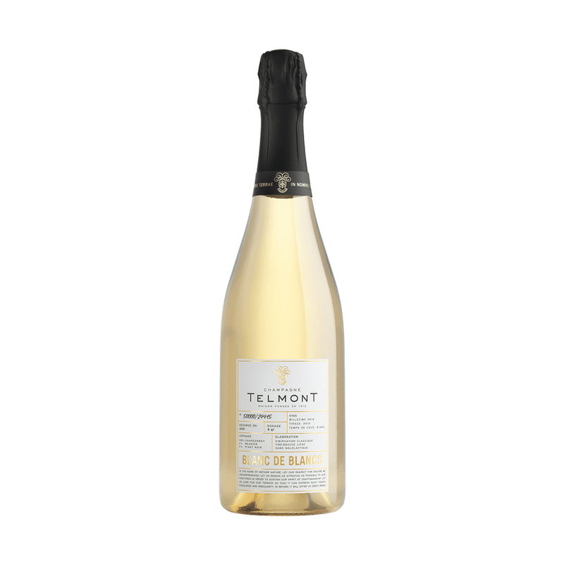 Telmont Blanc de Blancs Champagne - ForWhiskeyLovers.com