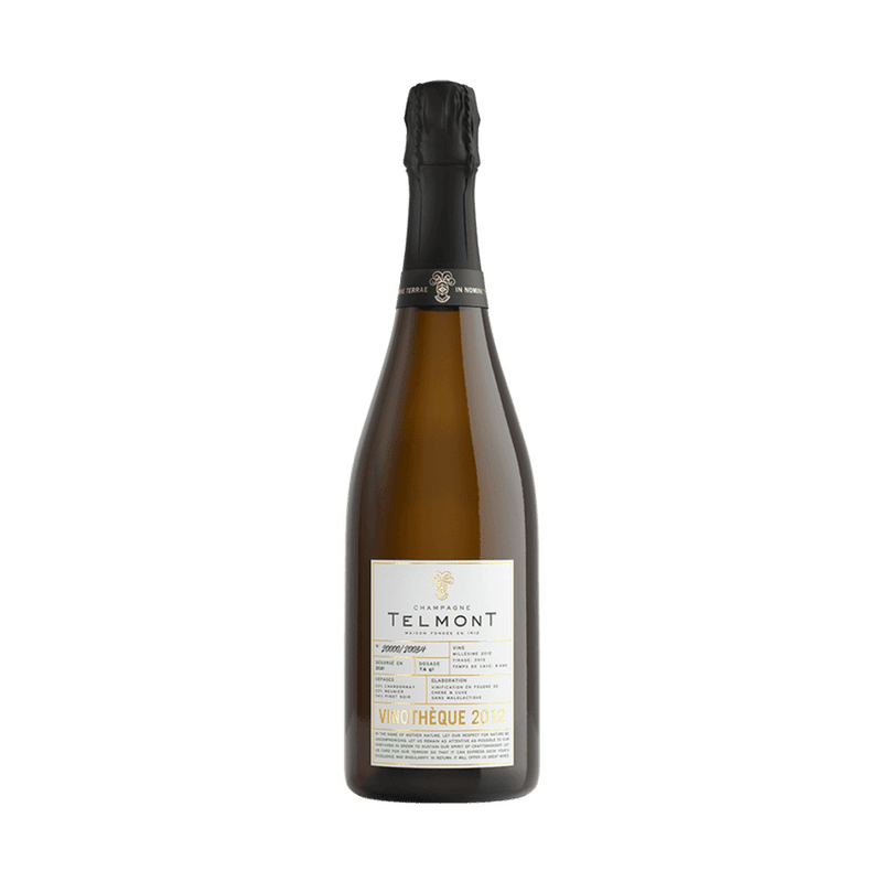 Telmont Vinothèque 2012 - ForWhiskeyLovers.com