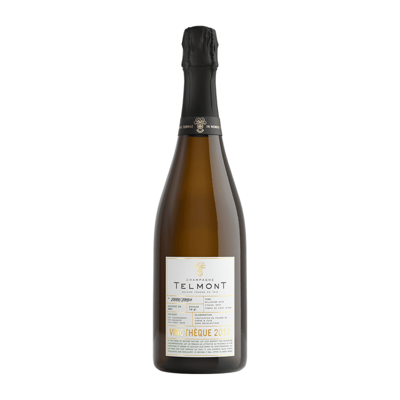 Telmont Vinothèque 2012 - ForWhiskeyLovers.com