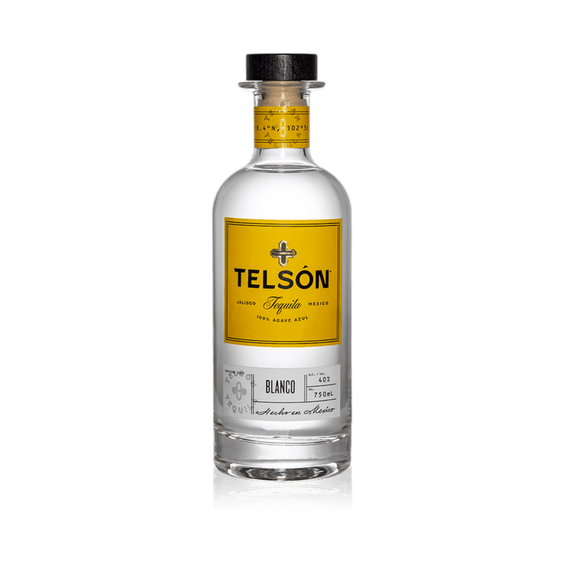 Tels¢n Blanco Tequila - ForWhiskeyLovers.com