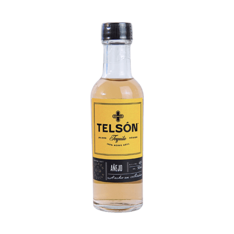 Telsón Añejo Tequila 50ml - ForWhiskeyLovers.com