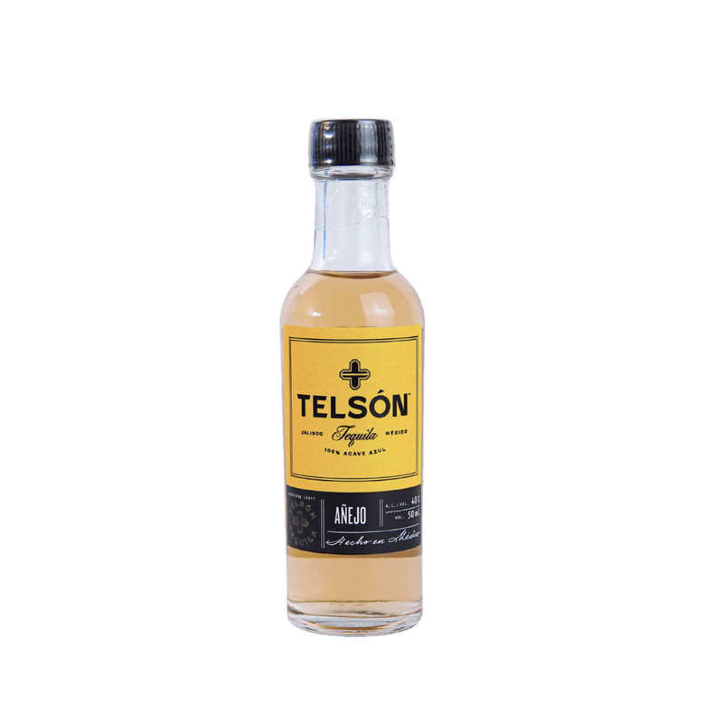 Telsón Añejo Tequila 50ml - ForWhiskeyLovers.com