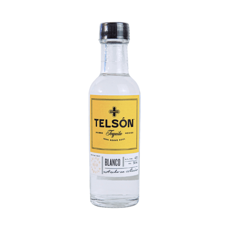Telsón Blanco Tequila 50ml - ForWhiskeyLovers.com