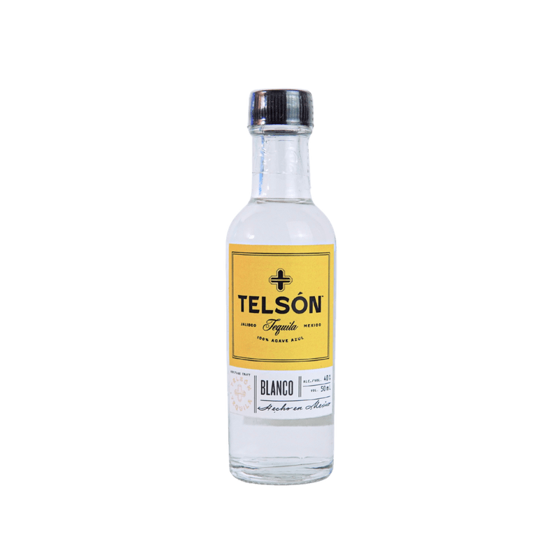 Telsón Blanco Tequila 50ml - ForWhiskeyLovers.com