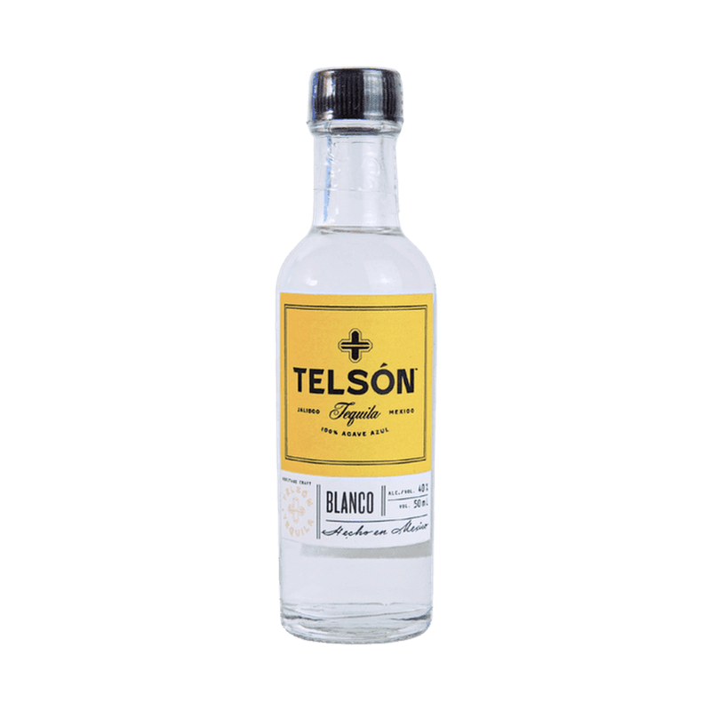 Telsón Blanco Tequila 50ml Pack of 12 - ForWhiskeyLovers.com