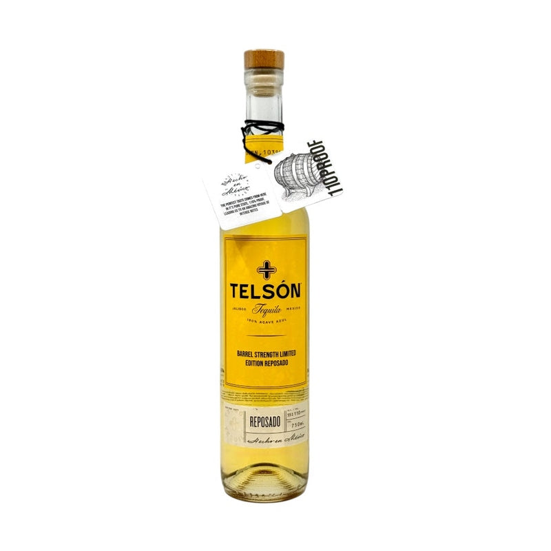 Telsón Reposado Barrel Strength 110 Proof Tequila - ForWhiskeyLovers.com