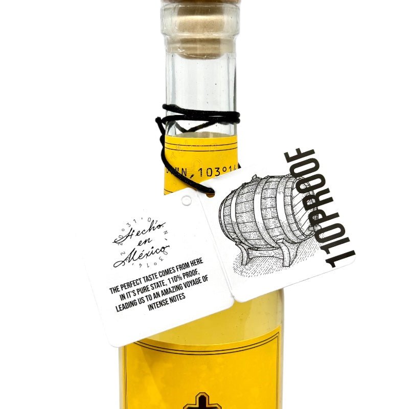 Telsón Reposado Barrel Strength 110 Proof Tequila - ForWhiskeyLovers.com