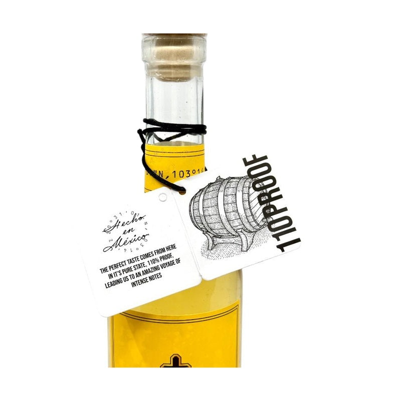 Telsón Reposado Barrel Strength 110 Proof Tequila - ForWhiskeyLovers.com