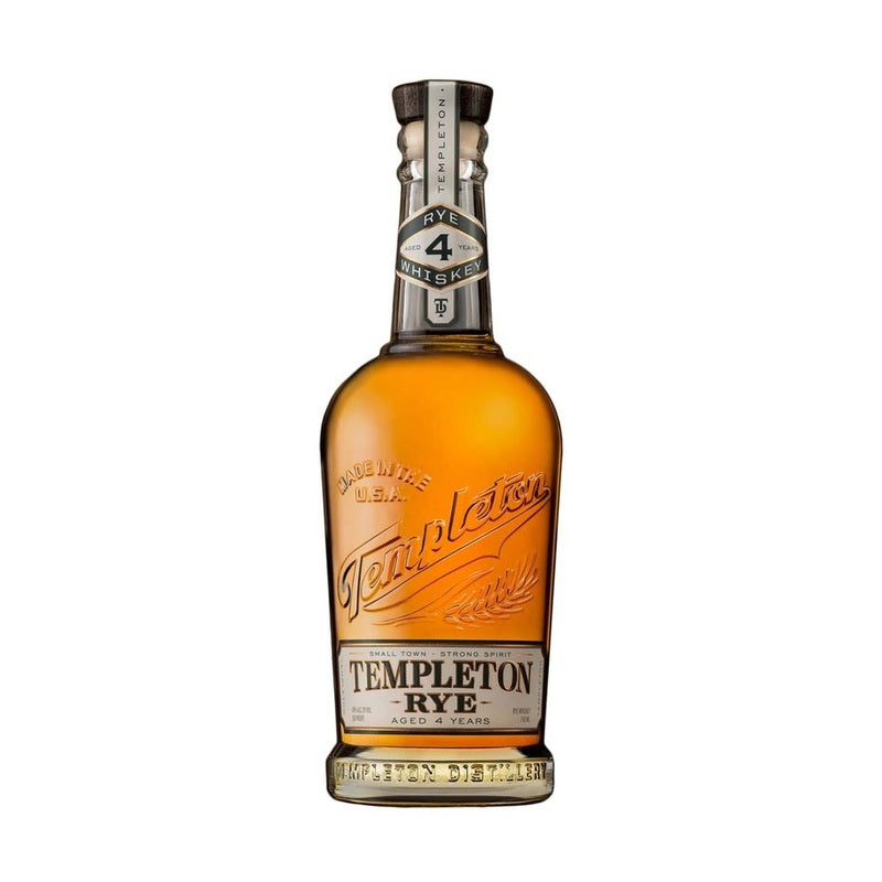 Templeton 4 Year Old Rye Whiskey - ForWhiskeyLovers.com