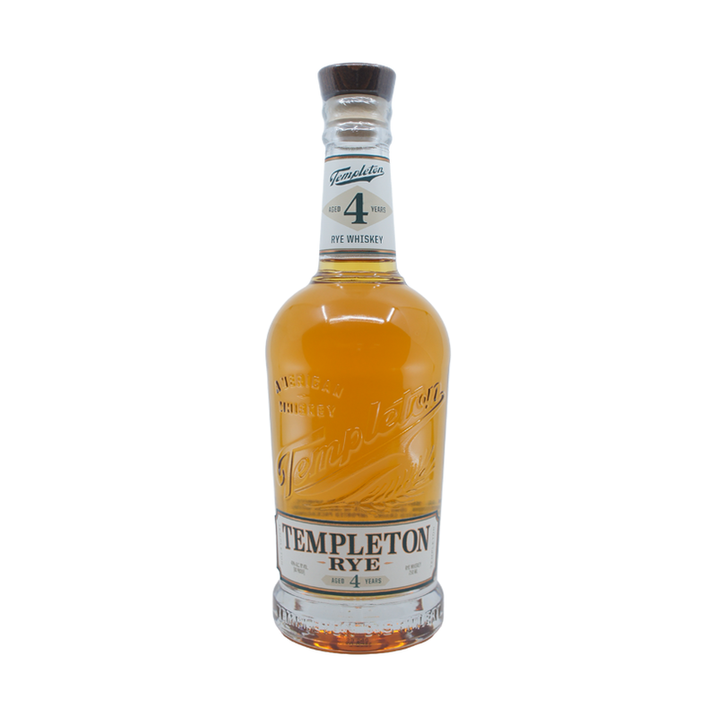 Templeton 4 Year Old Rye Whiskey - ForWhiskeyLovers.com
