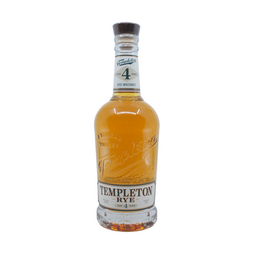 Templeton 4 Year Old Rye Whiskey - ForWhiskeyLovers.com