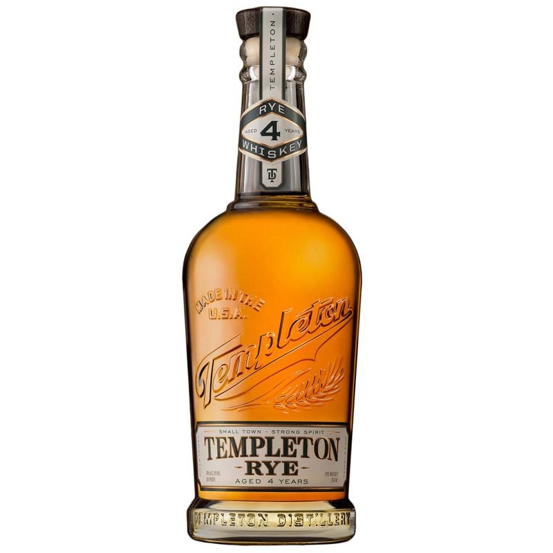Templeton 4 Year Old Rye Whiskey - ForWhiskeyLovers.com