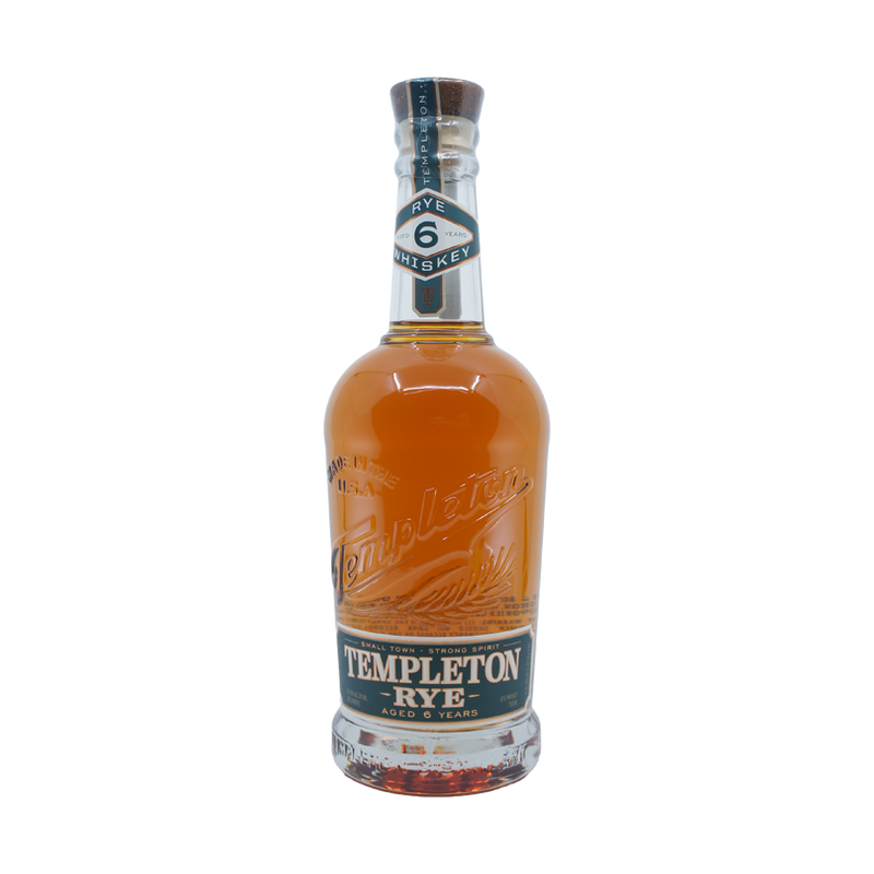 Templeton 6 Year Old Rye Whiskey - ForWhiskeyLovers.com