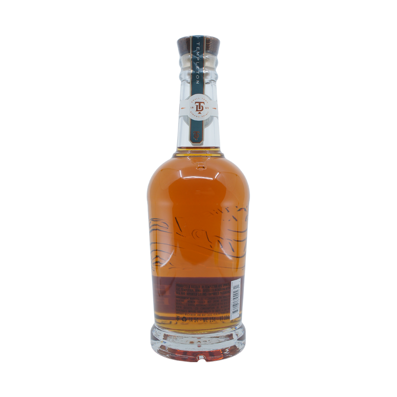 Templeton 6 Year Old Rye Whiskey - ForWhiskeyLovers.com