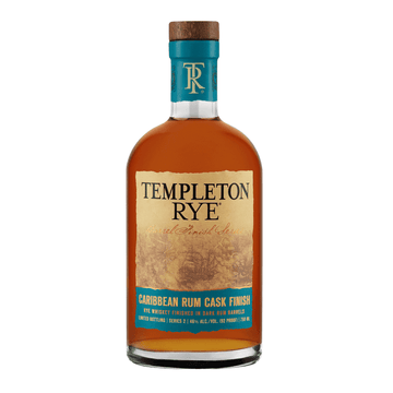 Templeton Rye Caribbean Rum Cask Finish Rye Whiskey - ForWhiskeyLovers.com