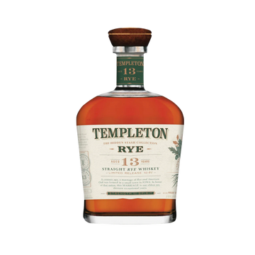 Templeton Rye Hidden Stash Collection 13 year 750ml - ForWhiskeyLovers.com