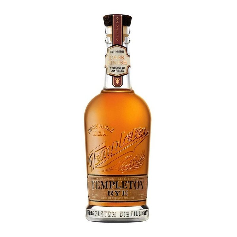 Templeton Rye Oloroso Sherry Cask Finish Rye Whiskey - ForWhiskeyLovers.com