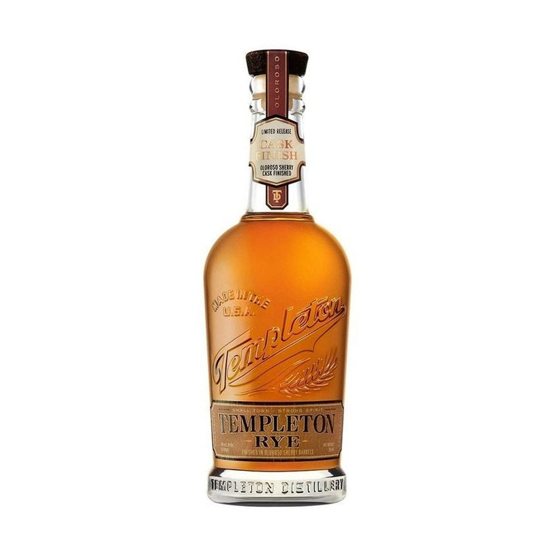 Templeton Rye Oloroso Sherry Cask Finish Rye Whiskey - ForWhiskeyLovers.com