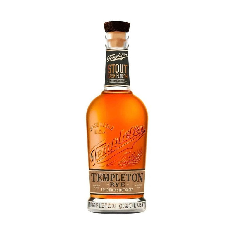 Templeton Rye Stout Cask Finish Rye Whiskey - ForWhiskeyLovers.com